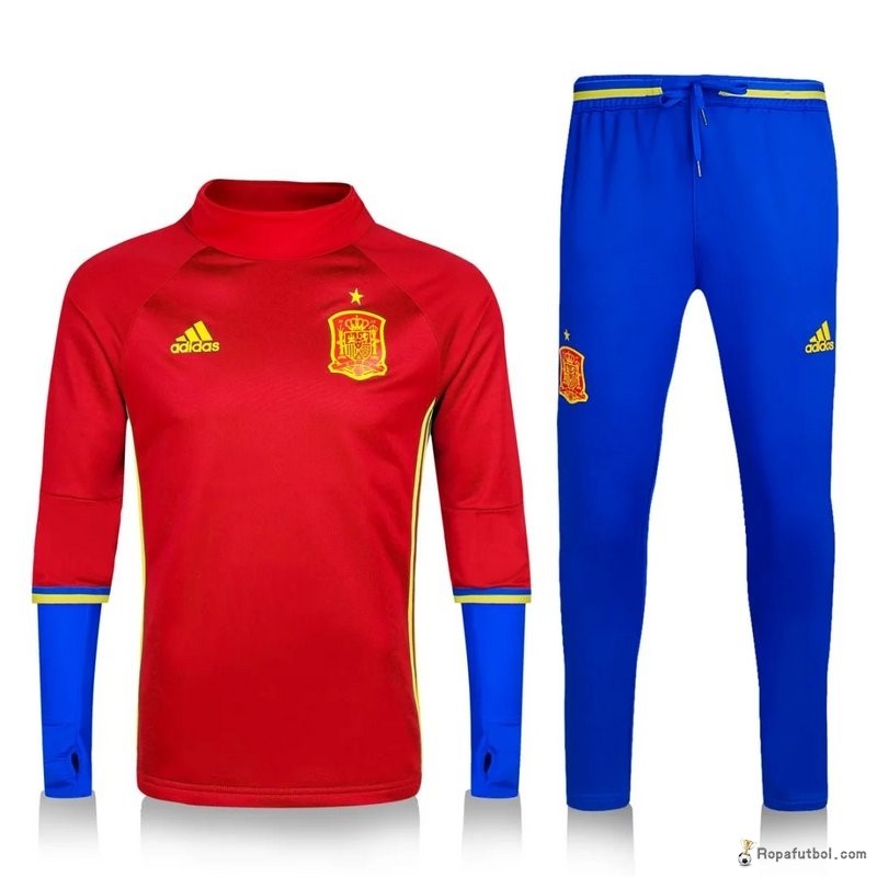 Chandal España 2016 Rojo